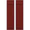 Ekena Millwork Americraft 4-Board, 2 Batten Exterior Real Wood Joined Board-n-Batten Shutters, ARW101BB414X43MRH, PR ARW101BB414X43MRH - alternate 1